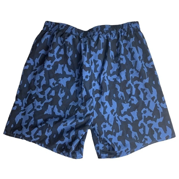 ZYIA Active Men’s Blue Camo Shorts Size Small - Picture 4 of 16